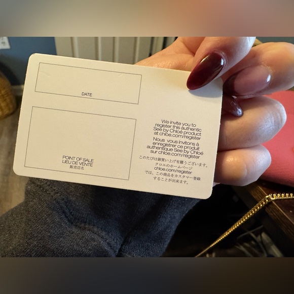 See By Chloe pink crossbody/shoulder bag - Picture 6 of 10